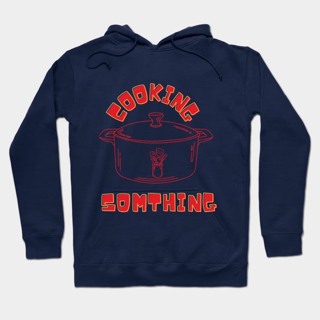 cooking something Hoodie by amiflareclothing